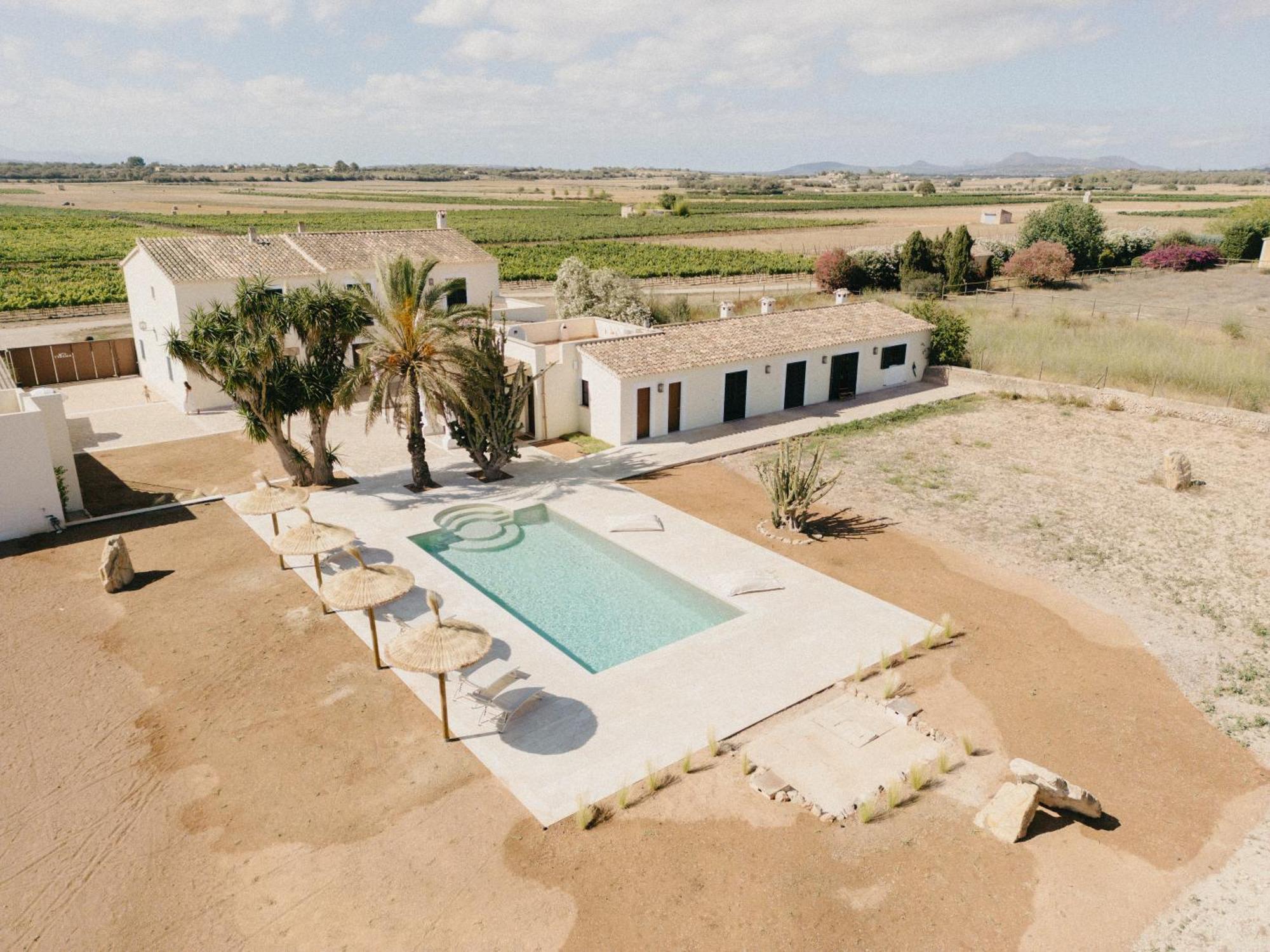 Vino Resort Son Amaret Сон-Масия Экстерьер фото