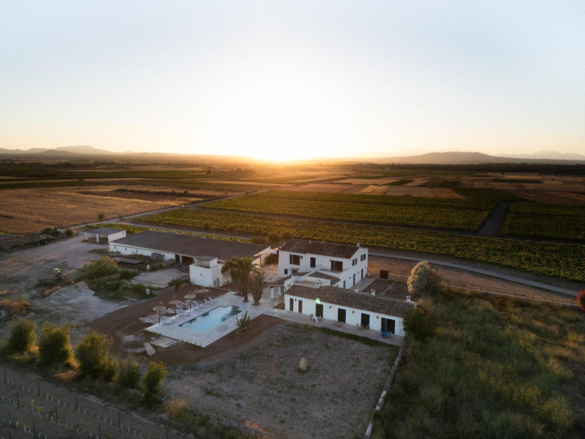 Vino Resort Son Amaret Сон-Масия Экстерьер фото